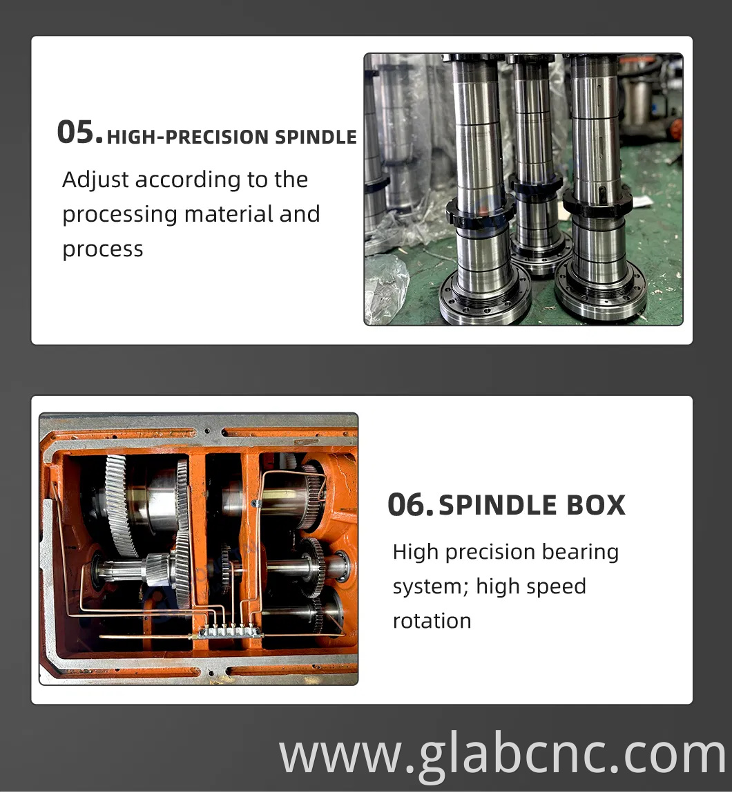 CNC Horizontal Lathe Ck61125 Metal Lathe Machine CNC Milling Machine